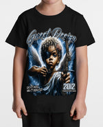 G WEST KIDS BROKEN ANGEL TEE