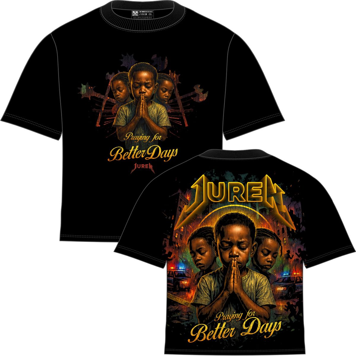 Praying For Better Days Shirt