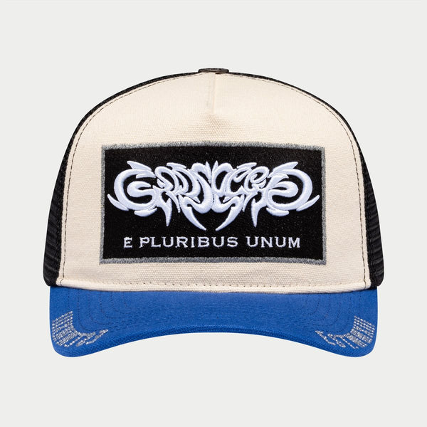 GS E Pluribus Trucker (White/Blue)