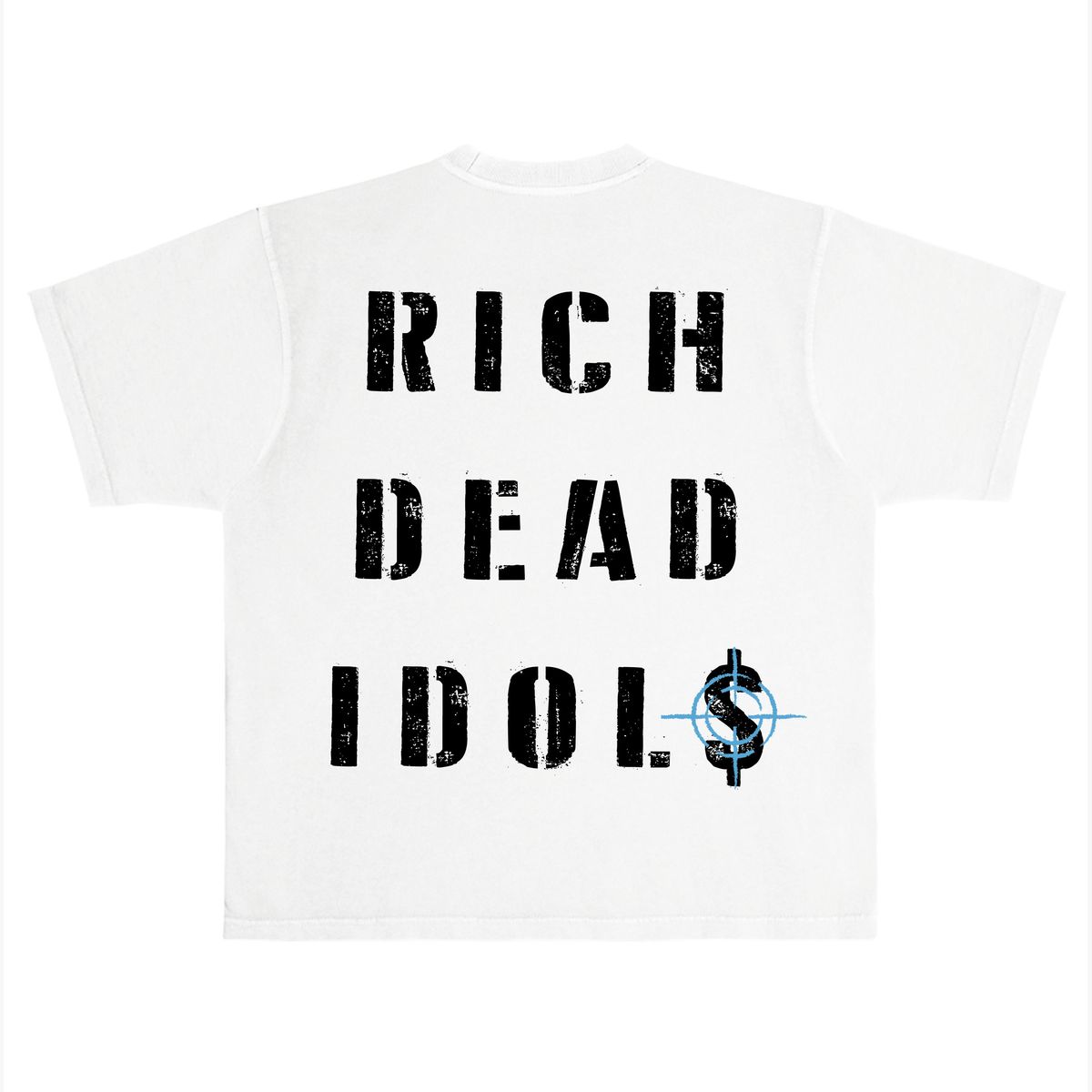 "SHOOT TO THRILL" T-SHIRT WHITE