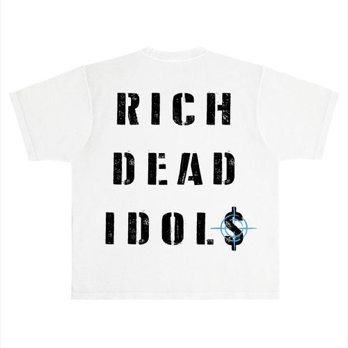 "SHOOT TO THRILL" T-SHIRT WHITE