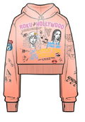 RK WOMEN LIVING THE DREAMS FADED HOODIE