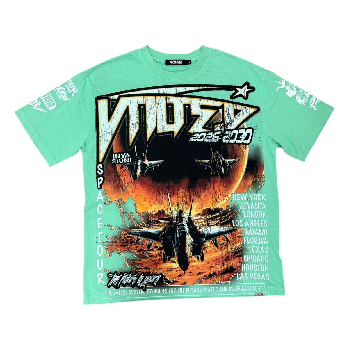 "SKYLINE" TEE