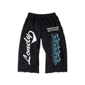 Hellfire Blue Premium Long Shorts