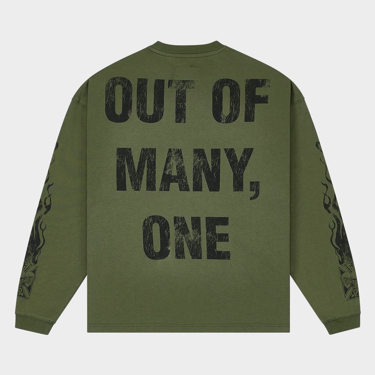 Omerta LS T-Shirt (Olive)