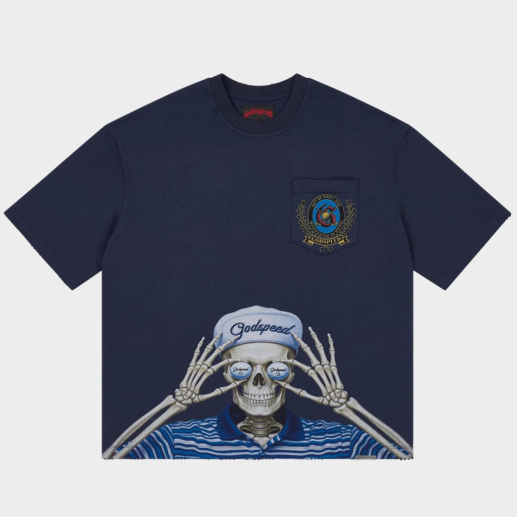 Golf Days Pocket T-shirt (Navy) 7 27
