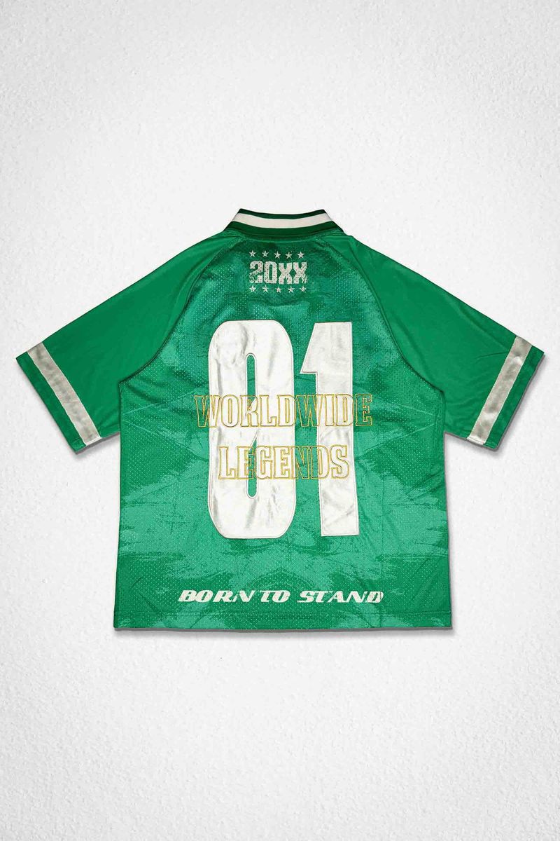LEGACY FORCE SHORT SLV SPORTS JERSEY