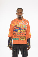 GUNZINII LONG SLEEVE TOP