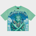 Empire Guardian T-Shirt (Aqua)