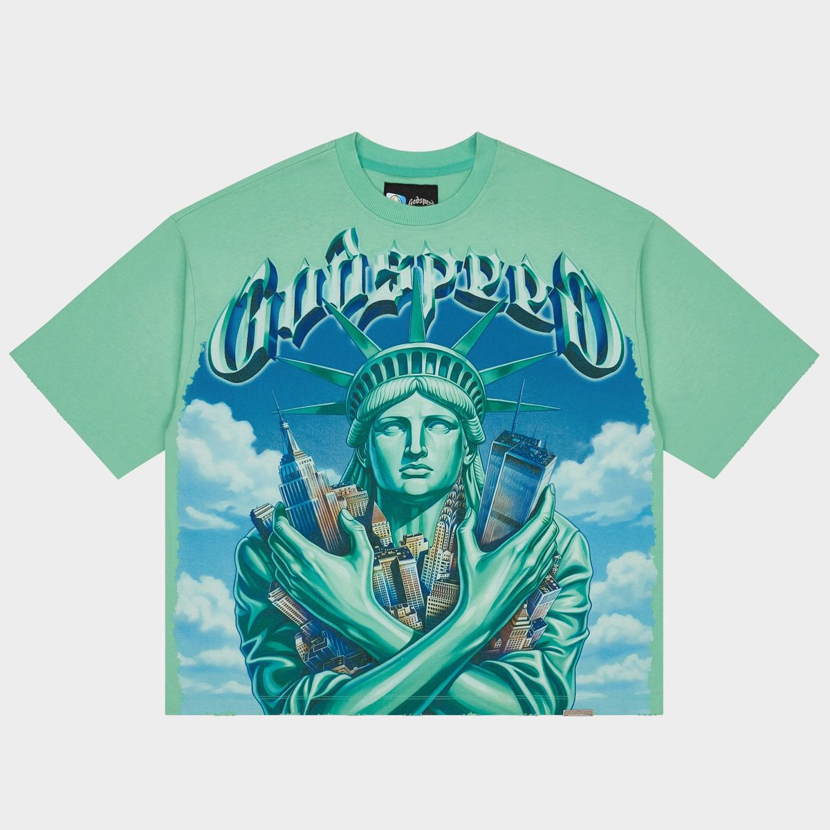 Empire Guardian T-Shirt (Aqua)