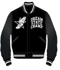 DREAM STATE RHINESTONE VARSITY JACKET
