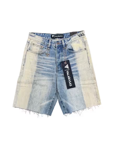 Hay Dark Light Blue Jorts