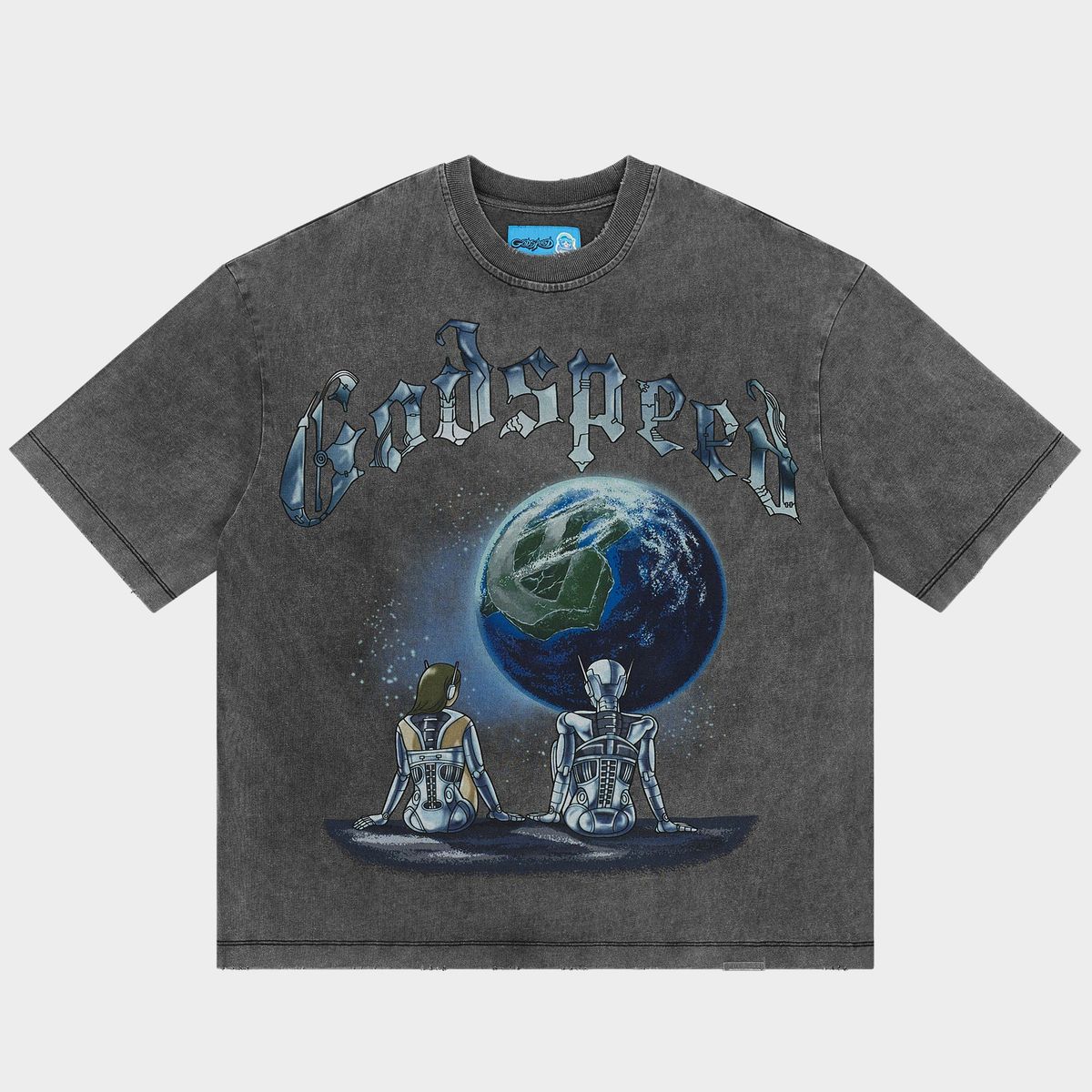 Artificial Love II NG T-shirt (Grey Wash) 7 27