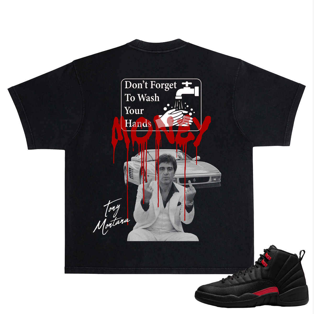 "DON'T FORGET TO WASH YOUR HANDS" T-SHIRT