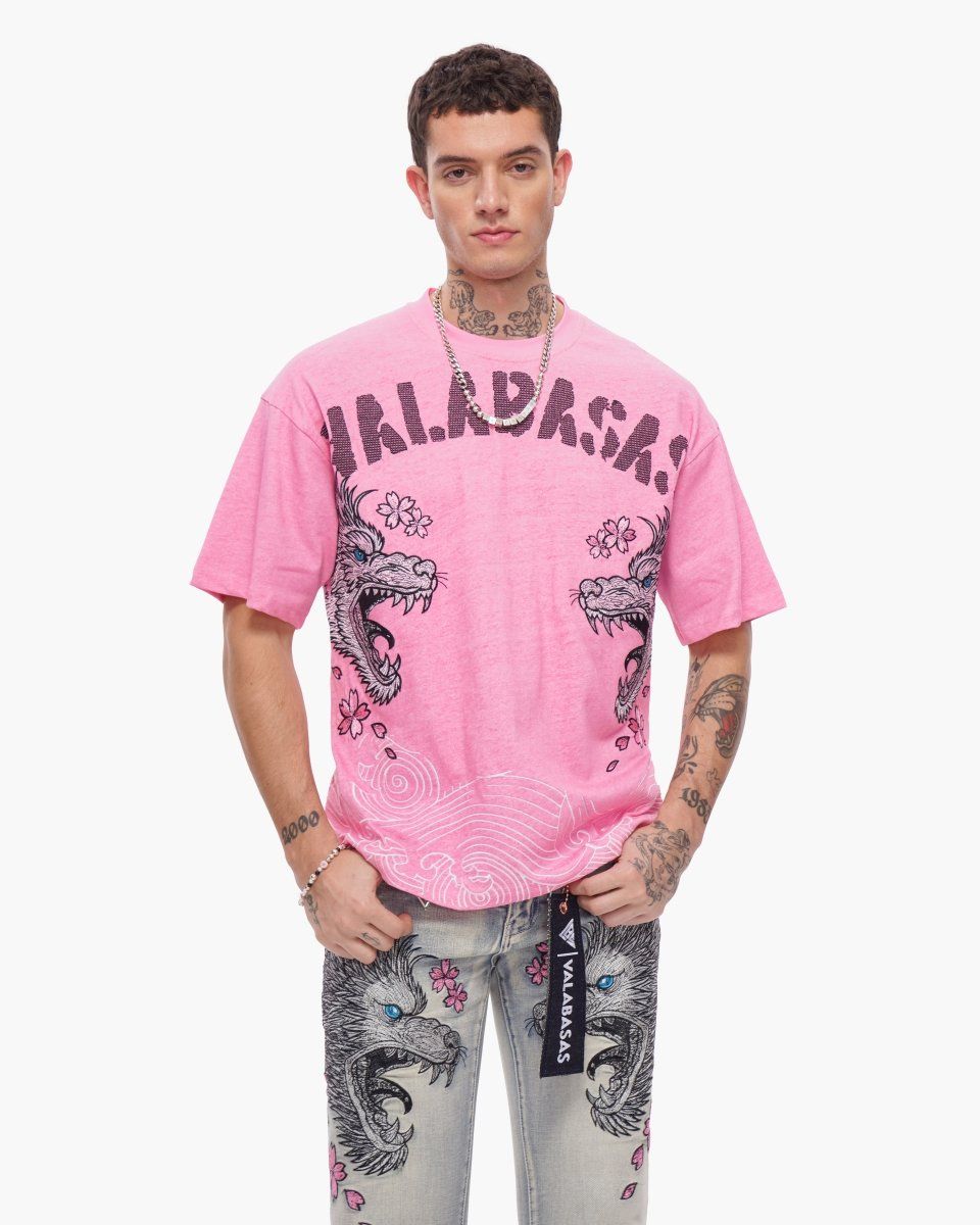 Ikari Tee Pink