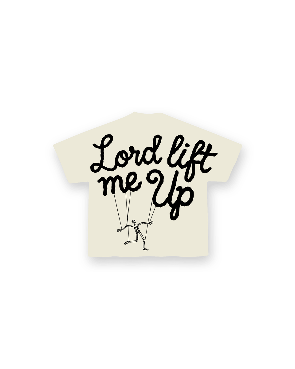 Lord Lift Me Up Rope Tee - Off White