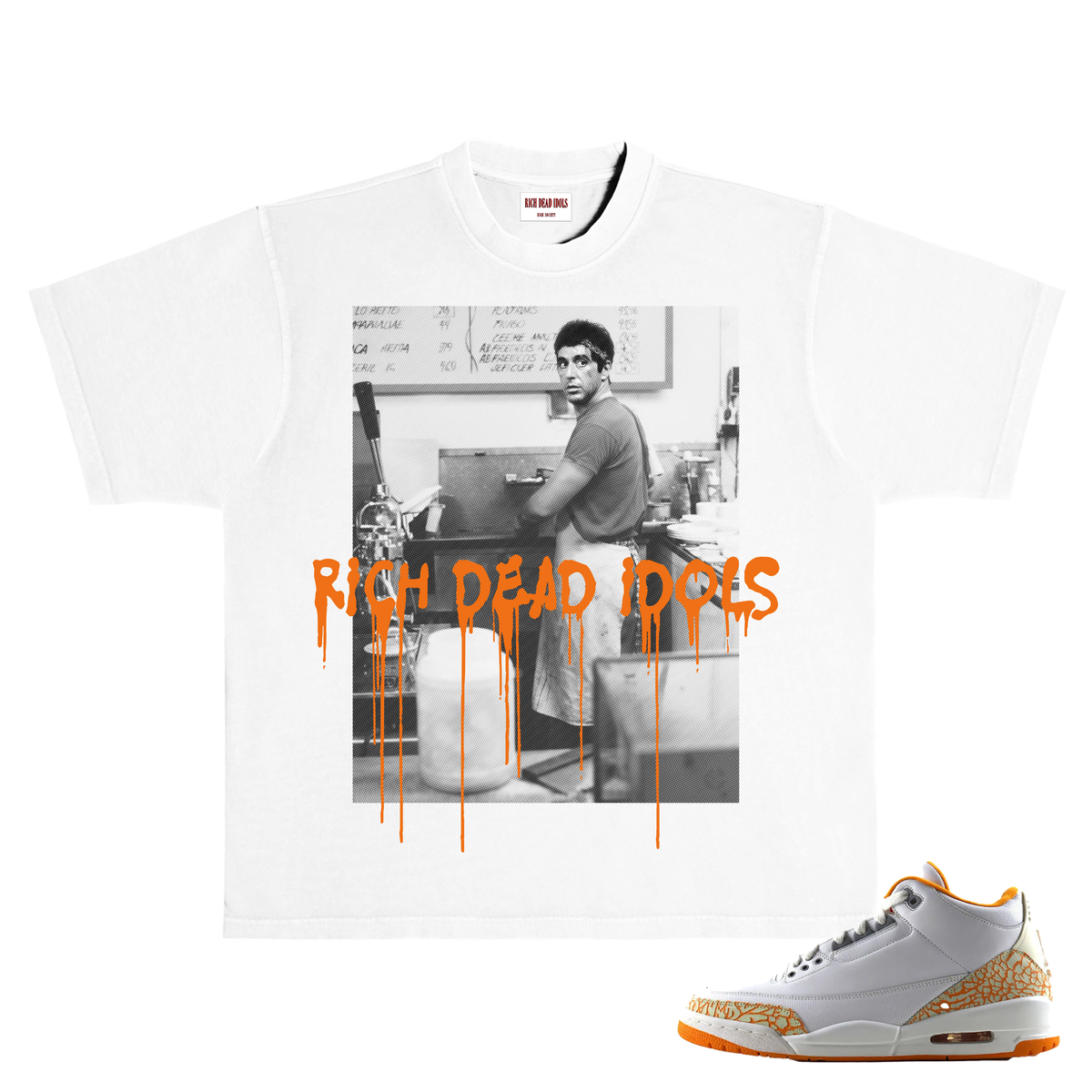 "DON'T FORGET TO WASH YOUR HANDS" T-SHIRT