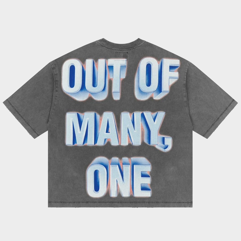 Mask Off T-Shirt (Grey Wash)