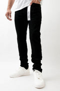 CLASSIC ULTRA SKINNY STRETCH DENIM - BLK