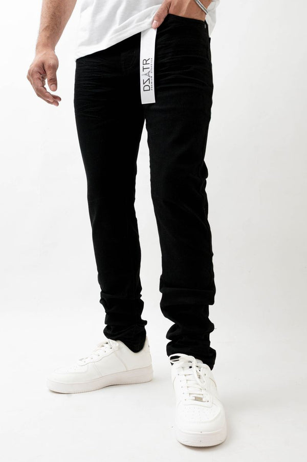 CLASSIC ULTRA SKINNY STRETCH DENIM - BLK