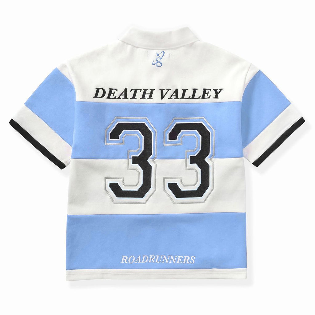 "ROADRUNNERS" BOX-FIT RUGBY POLO