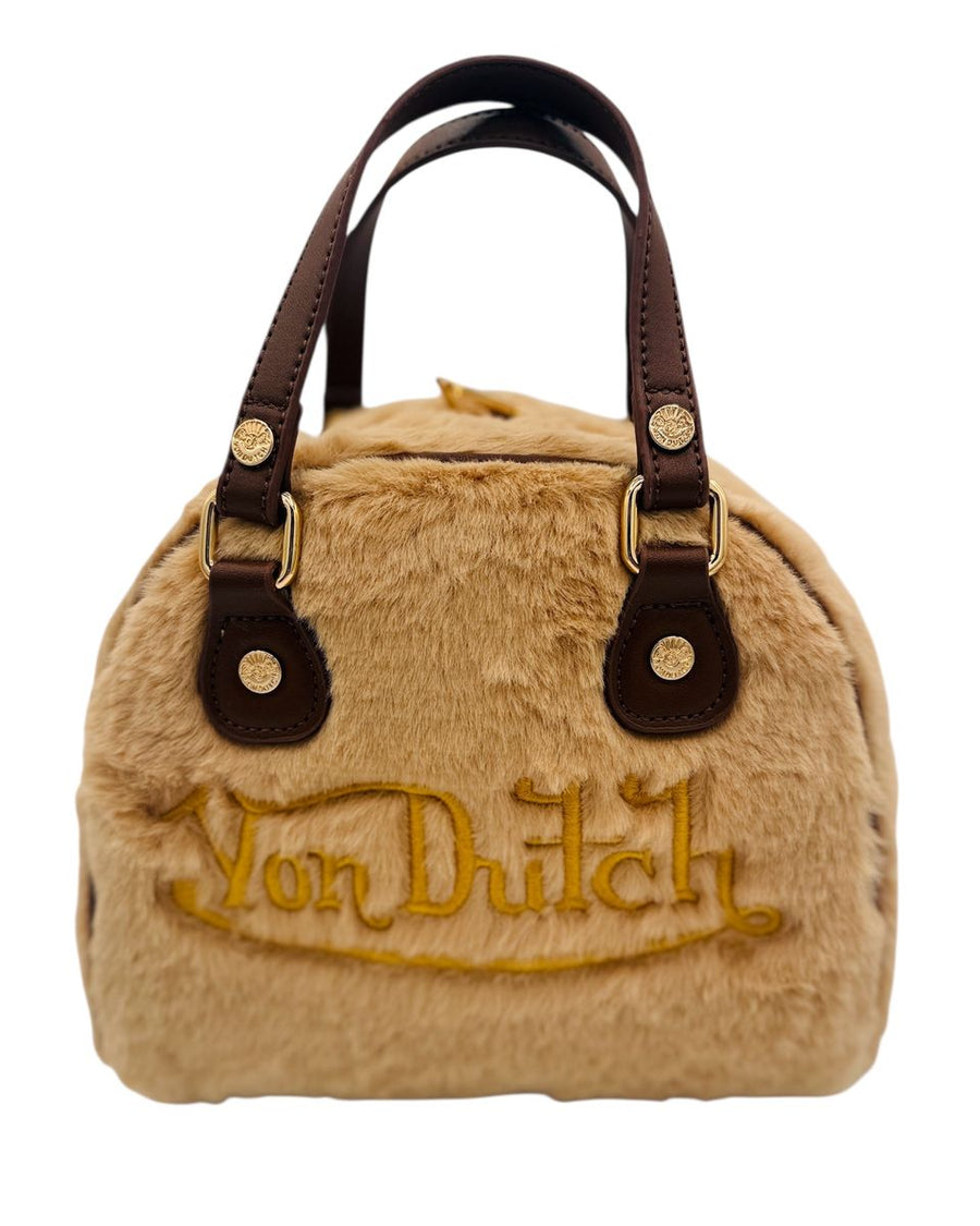 VON DUTCH FURRY BOWLING BAG