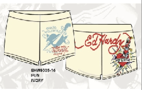 BOOTY BIKER SHORTS