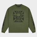 Omerta LS T-Shirt (Olive)