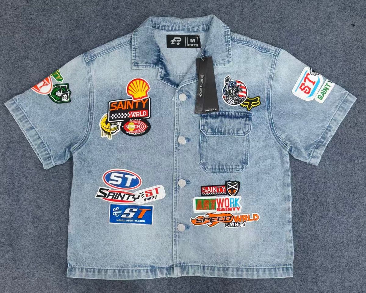 Politics - Denim Shirt