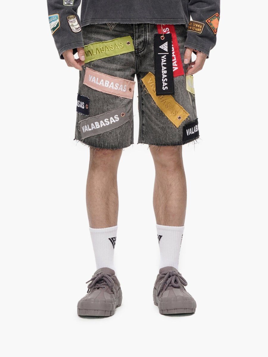 Banner Jorts Vintage