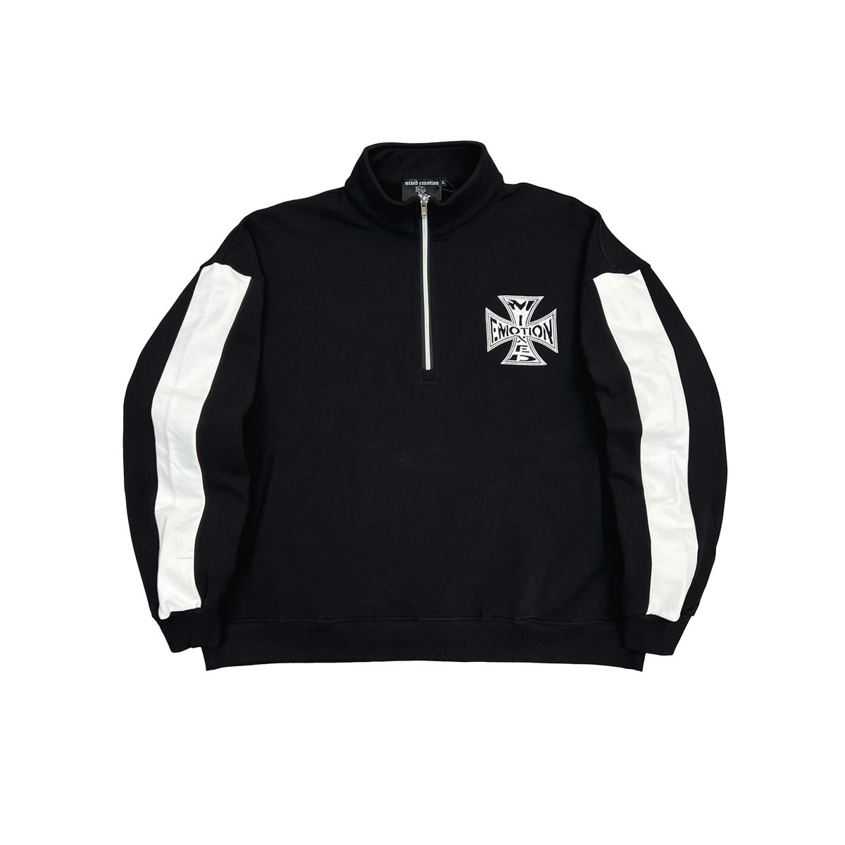 “Quarter” zip Jacket