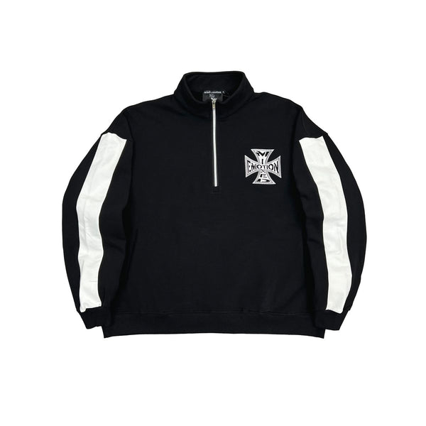 “Quarter” zip Jacket