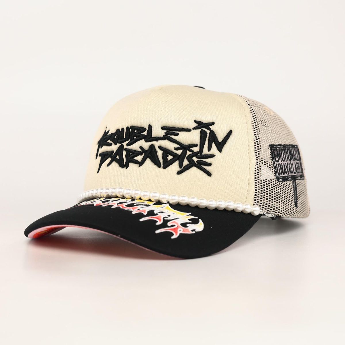 TROUBLE IN PARADISE TRUCKER