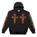 "MONEY TO BURN" HOODIE BLACK