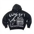 "Survival" Hoody - Blk W