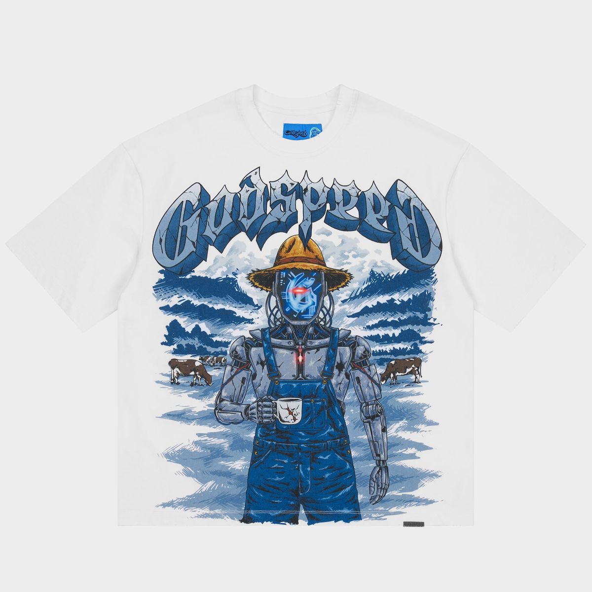 Aura Farm II NG T-shirt (White) 7 27