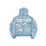 Blue 'Graffiti' Hoodie