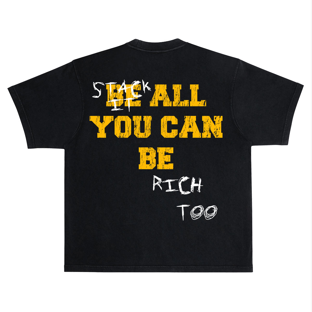 "RICH ARMY" T-SHIRT BLACK