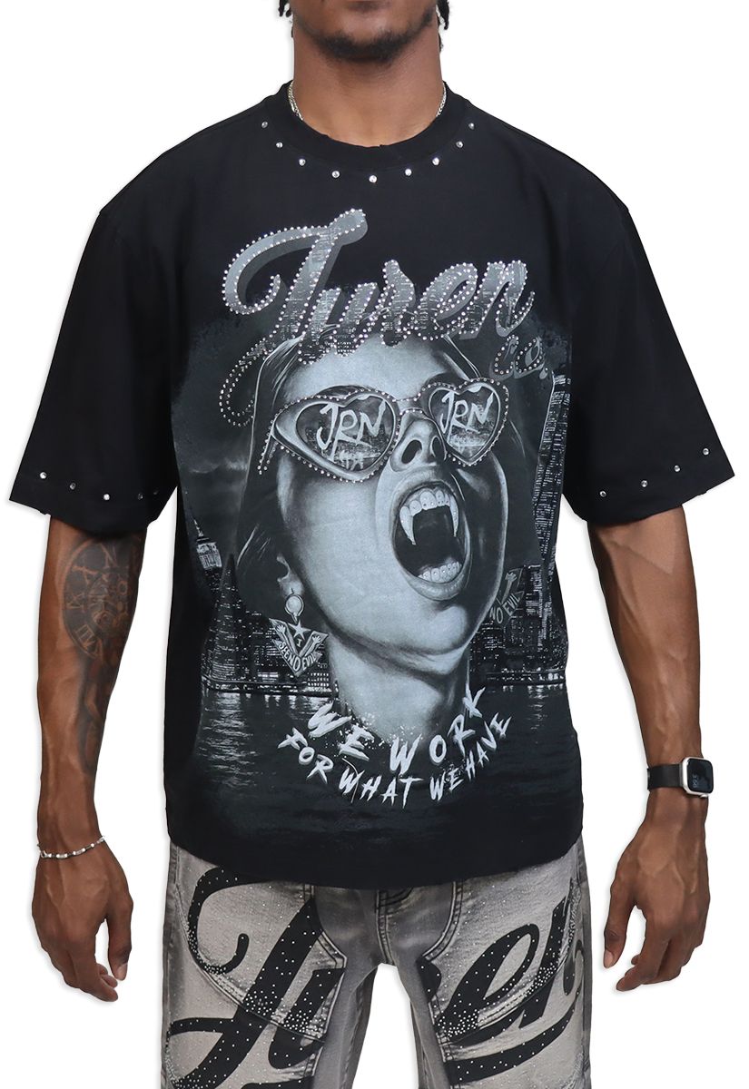 BEWARE BLACK SHIRT