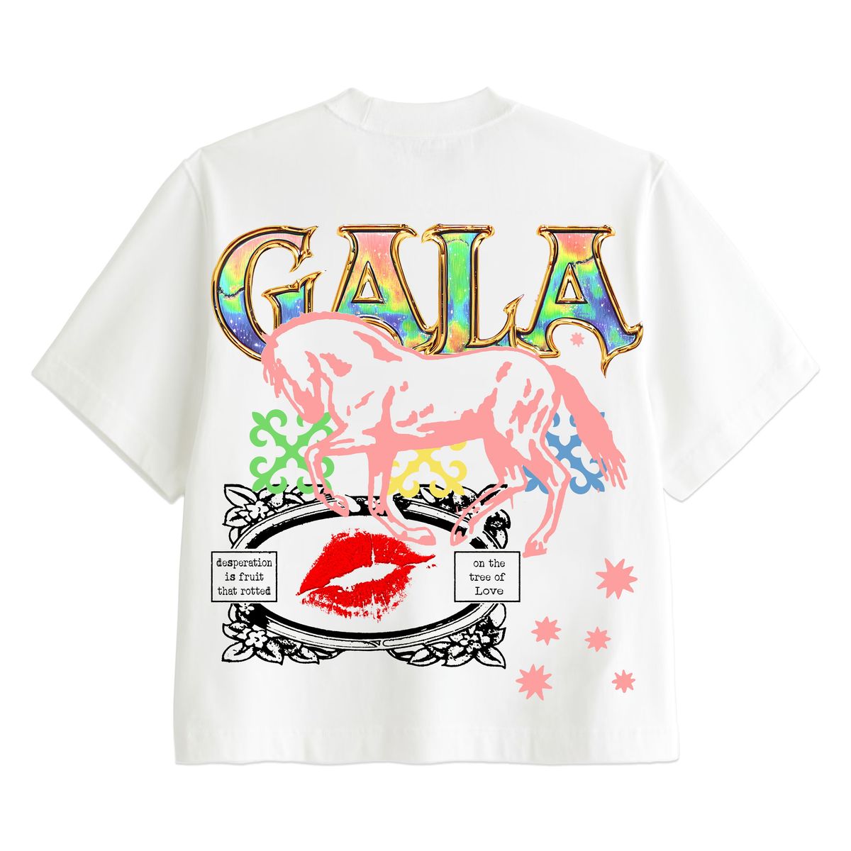 "FAIRYTALE" TEE (WHITE)