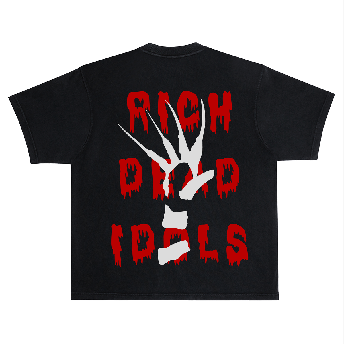 "NIGHTMARE ON ELM STREET" T-SHIRT BLACK ROYAL