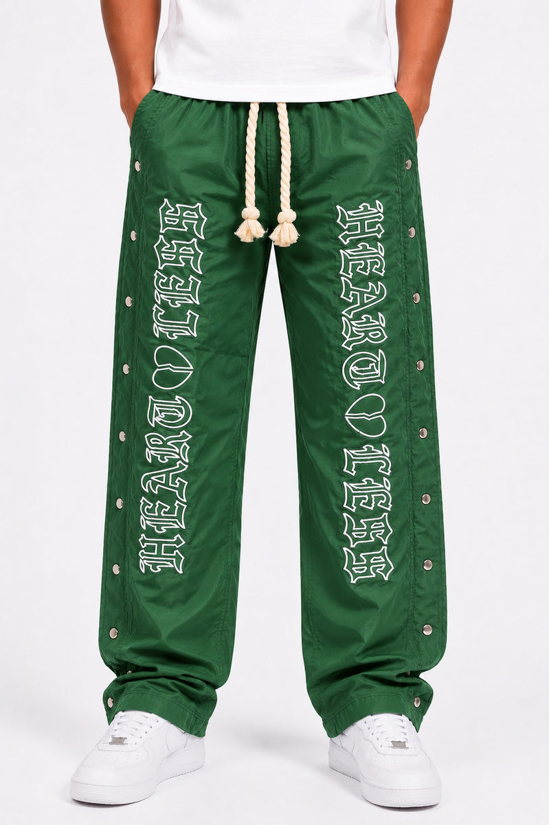NYLON TRACK PANTS