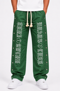 NYLON TRACK PANTS