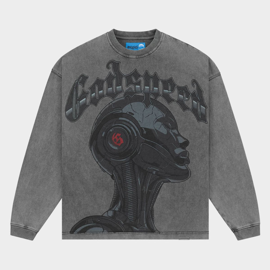 Alexa II LS T-shirt NG (Grey Wash)