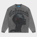 Alexa II LS T-shirt NG (Grey Wash)