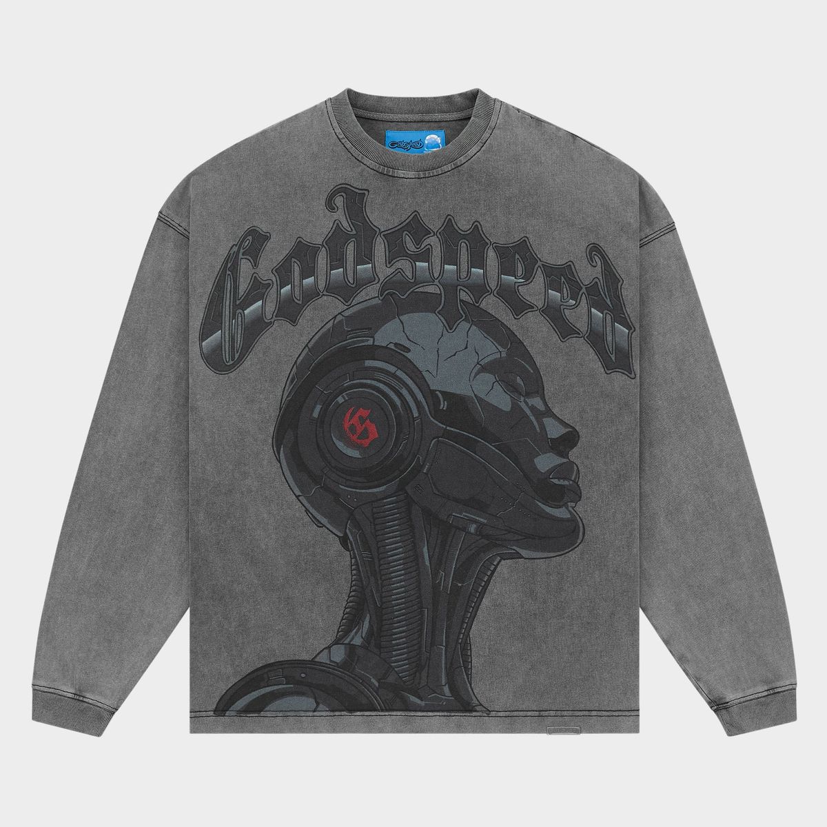 Alexa II LS T-shirt NG (Grey Wash)