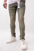 PURPOSE BLUE - ULTRA SKINNY STRETCH DENIM