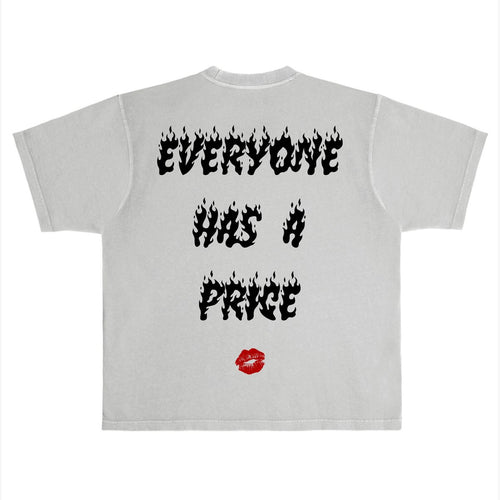 "DIRTY MONEY" T-SHIRT GREY