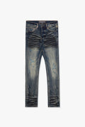 Mr. Flex Skinny Jean Faded Blue