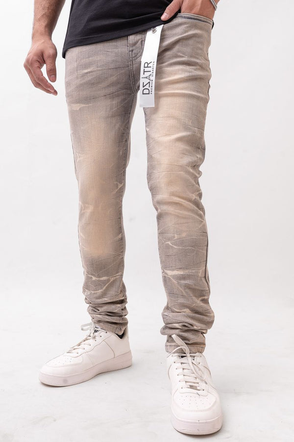 ROSEWOOD STORM - ULTRA SKINNY STRETCH DENIM